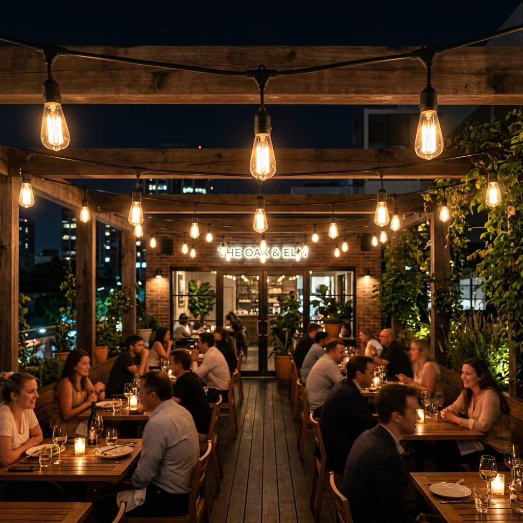 Белт-лайт для кафе та ресторану: як обрати та змонтувати