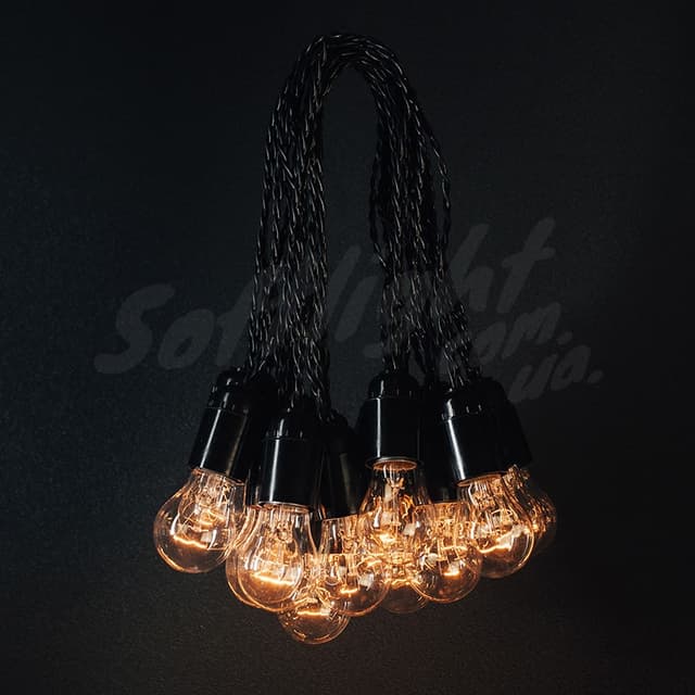 Гірлянда 10 метрів 20 ламп