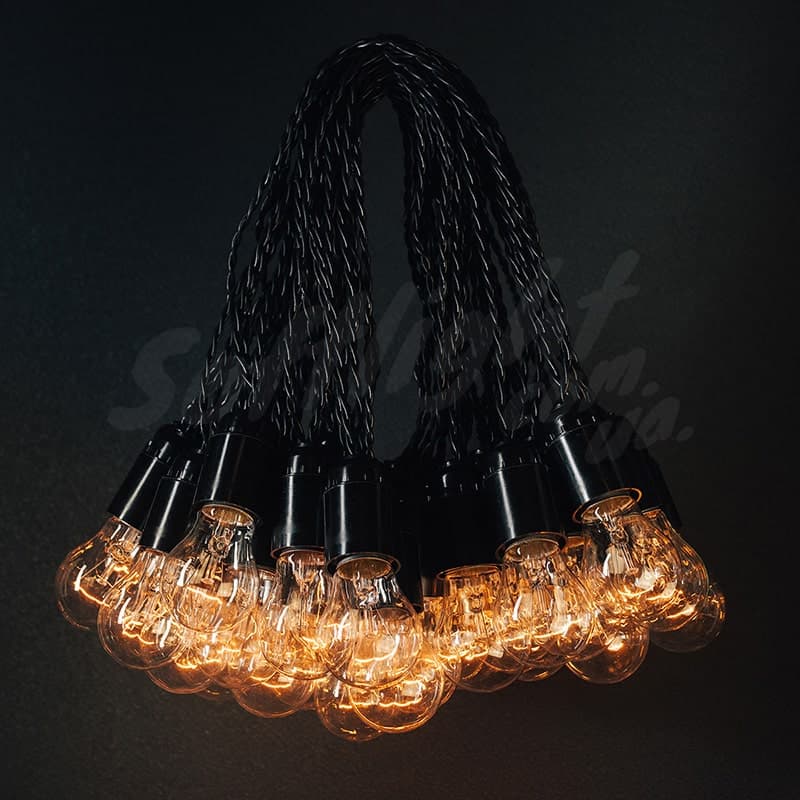 Гірлянда 20 метрів 40 ламп