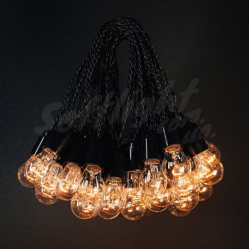 Оренда гірлянди 25 метрів 50 ламп